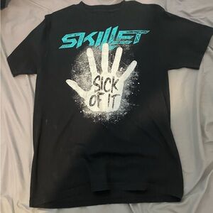 Port and Company Black T-Shirt